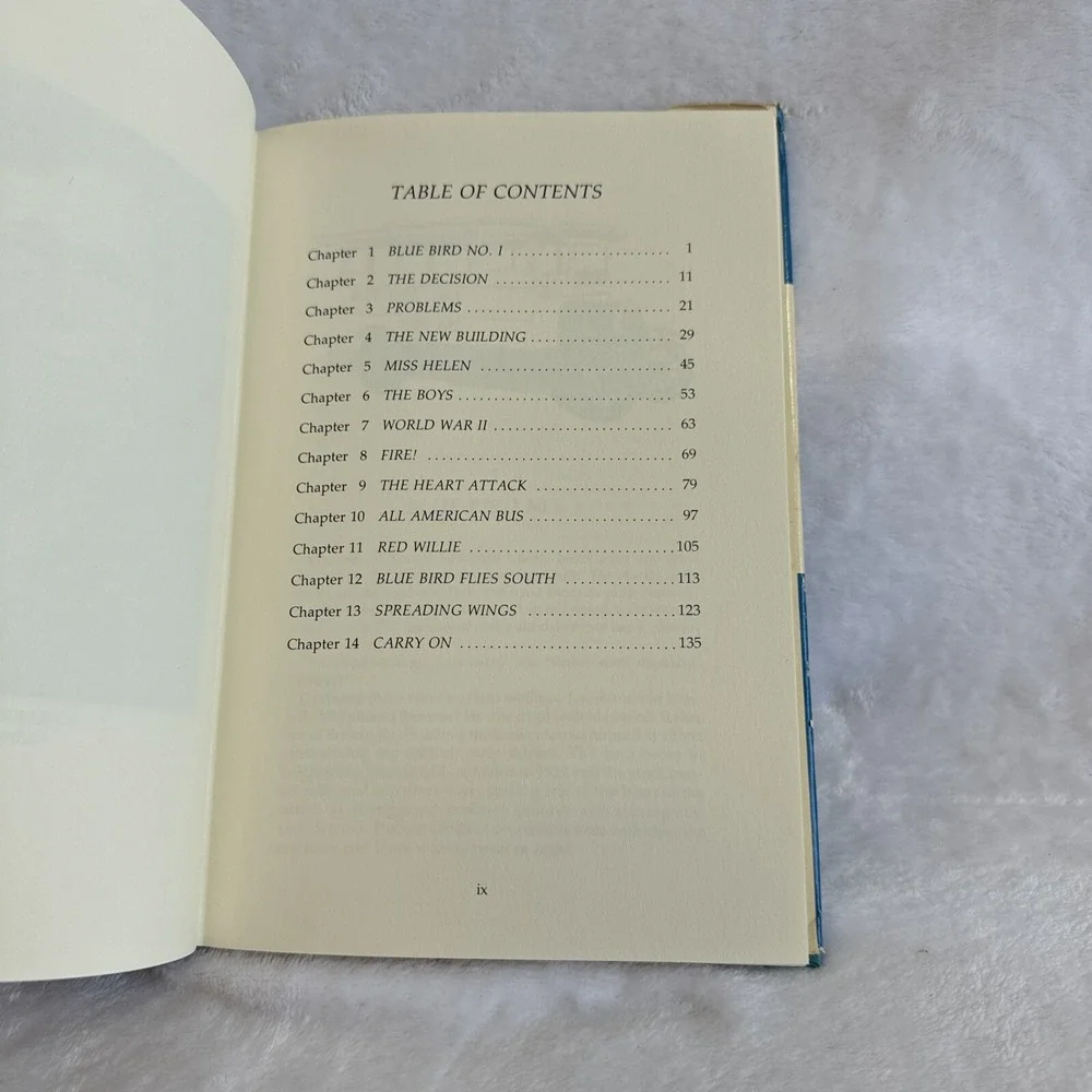 Wings of Blue Bird‎ Hardcover Bernard Palmer First Edition 1977 Signed by Luce
